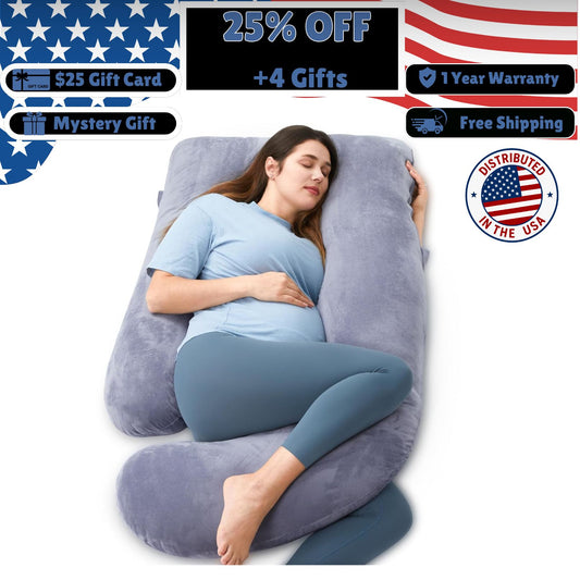 SnuggleNest Pregnancy Pillow