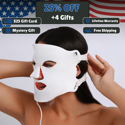 redlight facemask