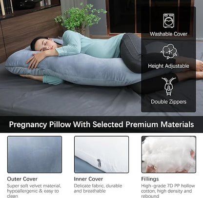 SnuggleNest Pregnancy Pillow