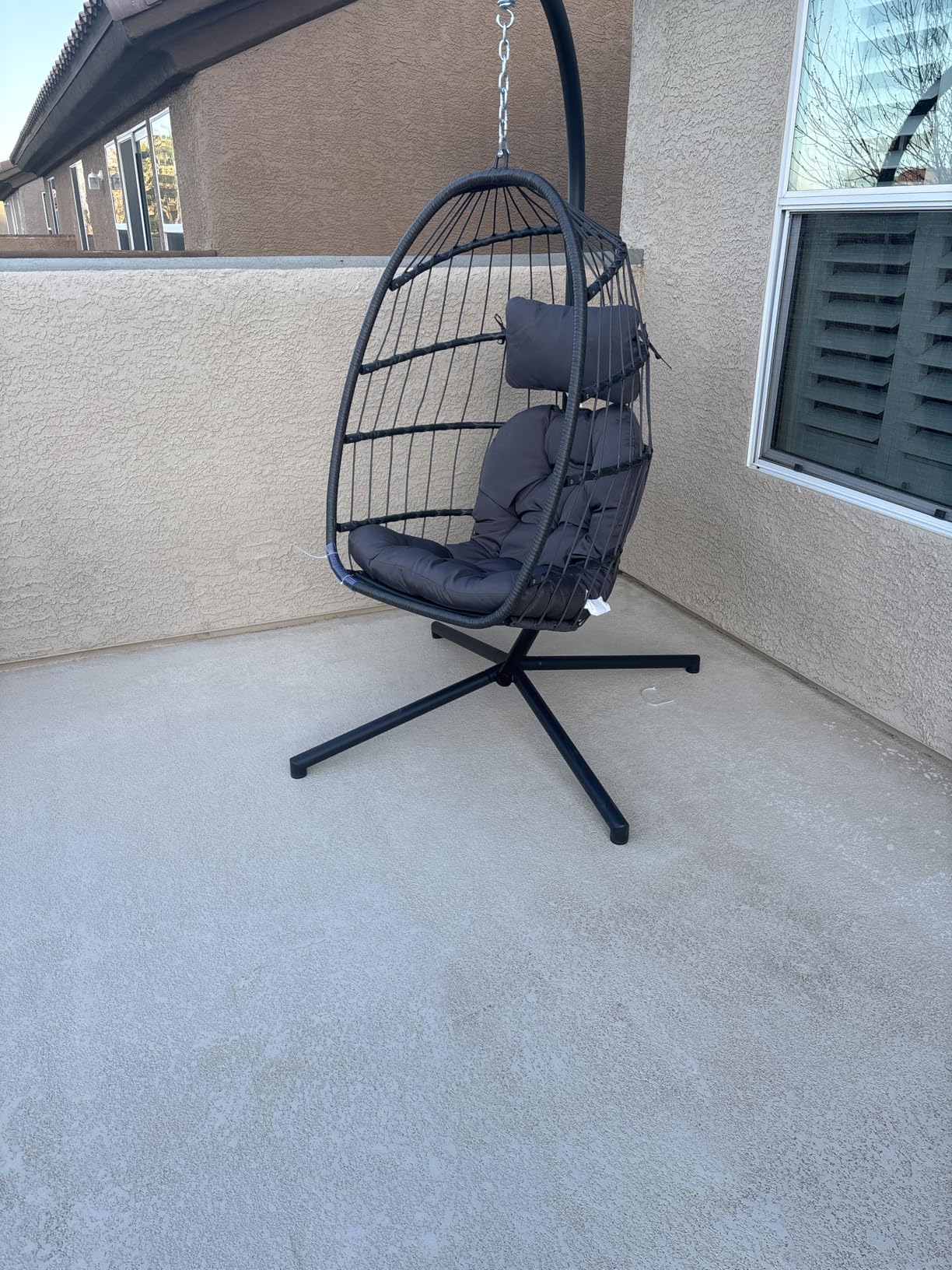 Egg Chair with Stand