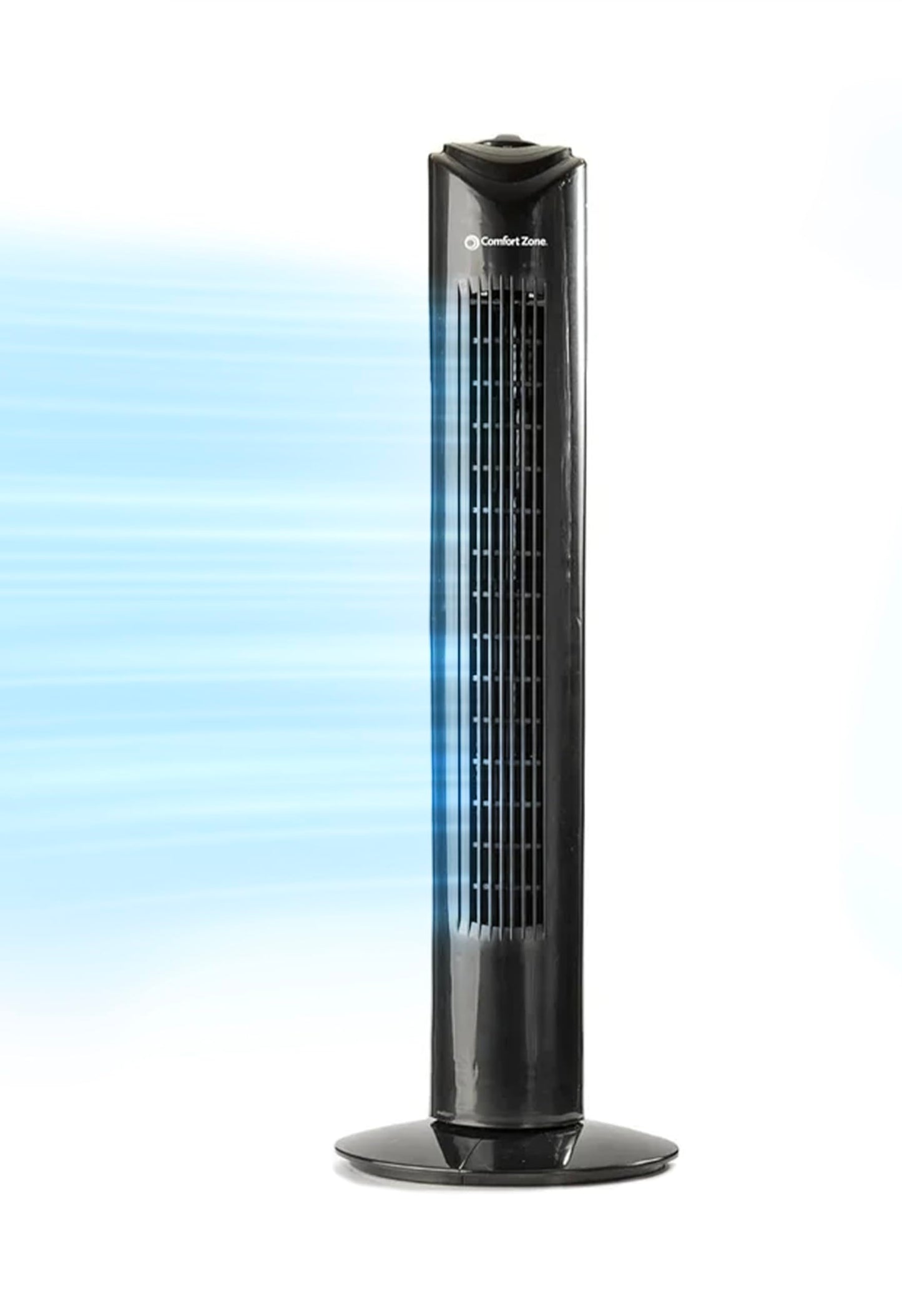 Portable Indoor Fan Tower, 3 Speeds, Bladeless Indoor Fan