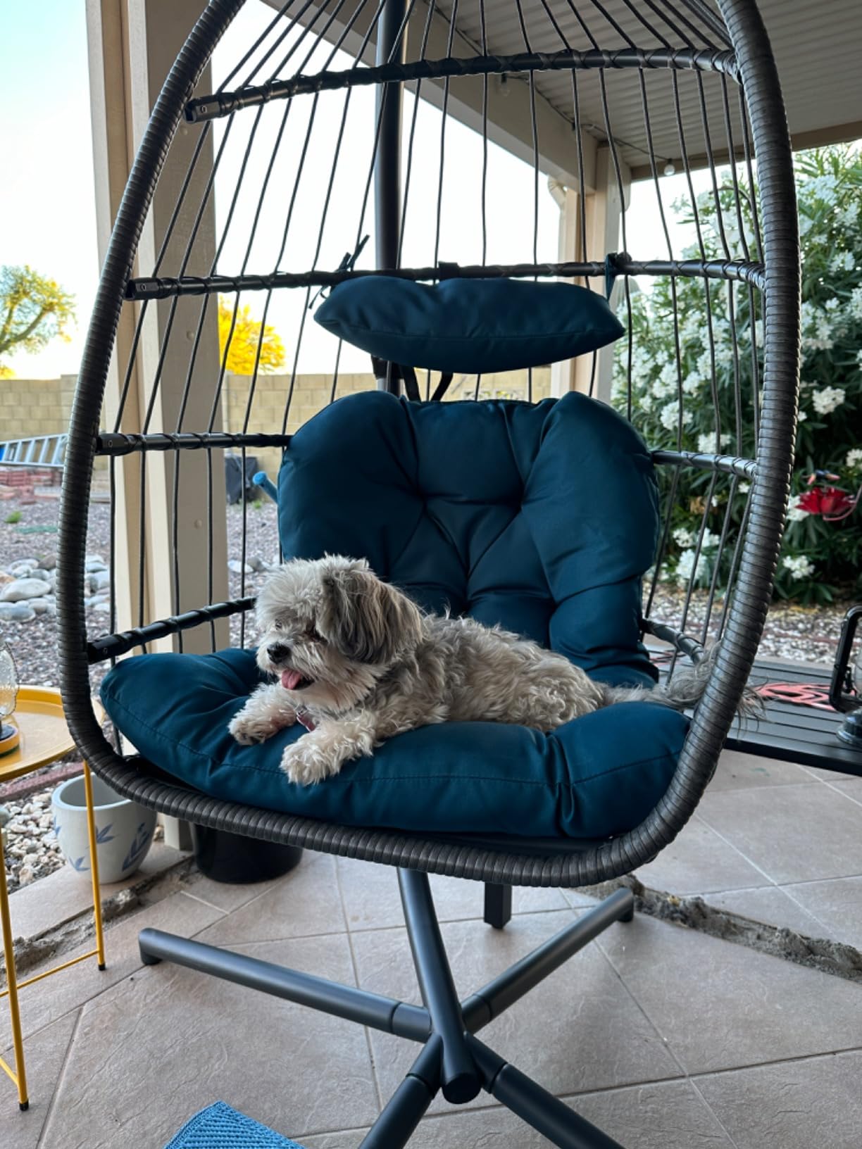 Egg Chair with Stand