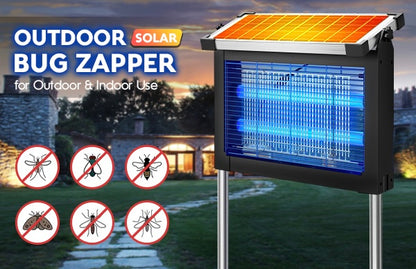 Solar Outdoor Bug Zapper