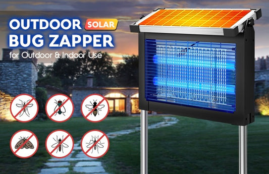 Solar Outdoor Bug Zapper