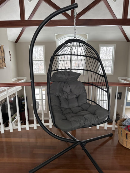 Egg Chair with Stand