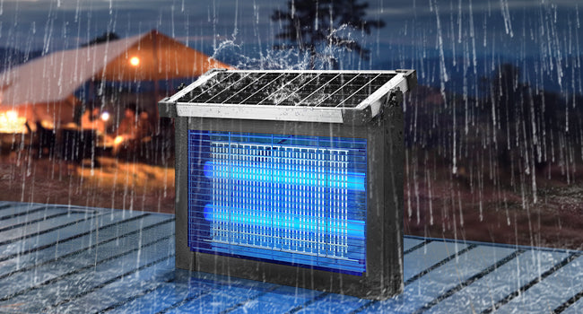 Solar Outdoor Bug Zapper
