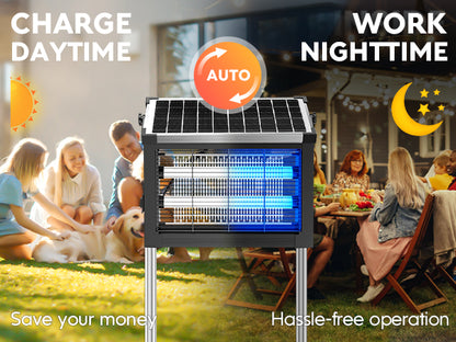 Solar Outdoor Bug Zapper