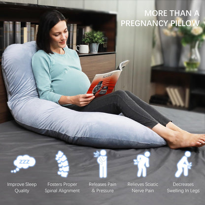 SnuggleNest Pregnancy Pillow